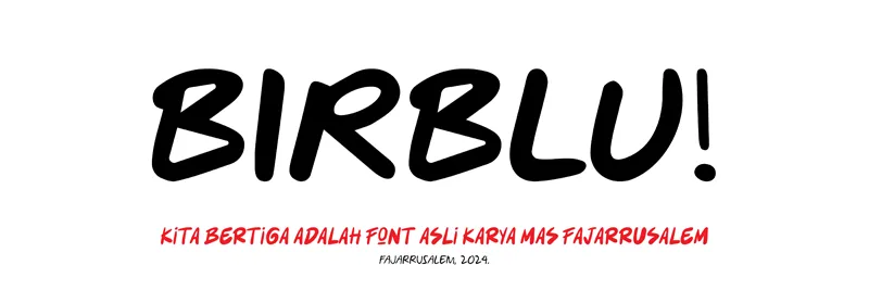 Birblu author illustration