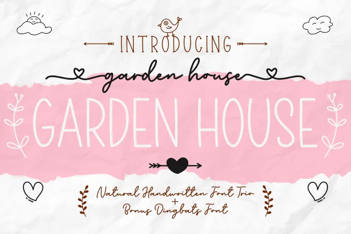 Garden House Signature author illustration