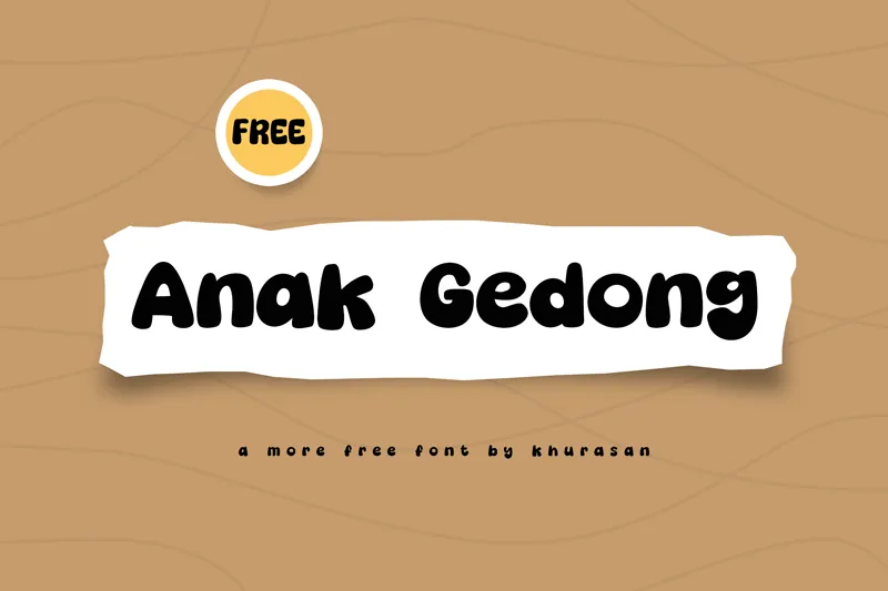 Anak Gedong author illustration