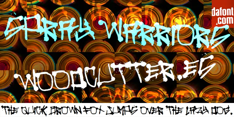 Spray Warriors author illustration