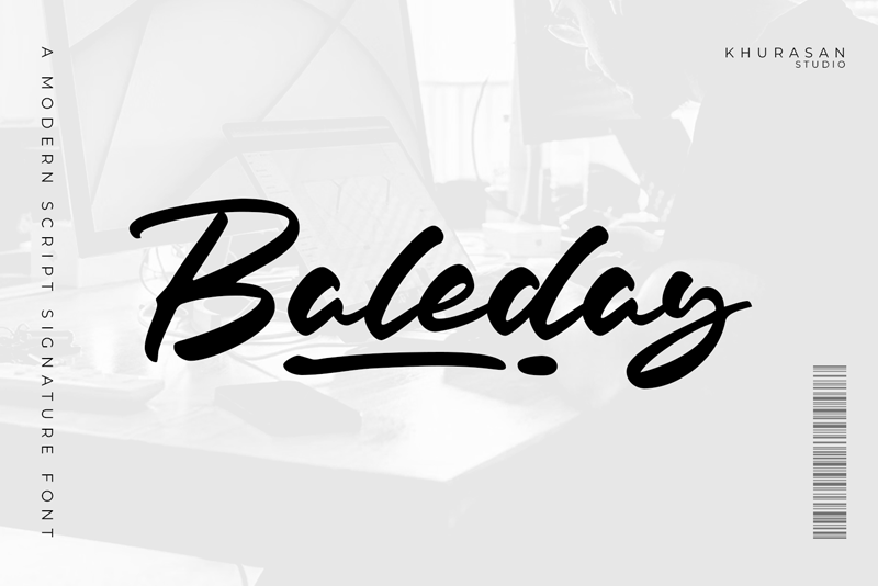 Baleday author illustration