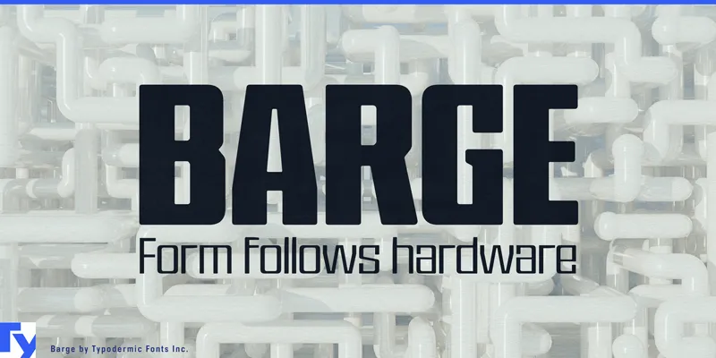 Barge author illustration