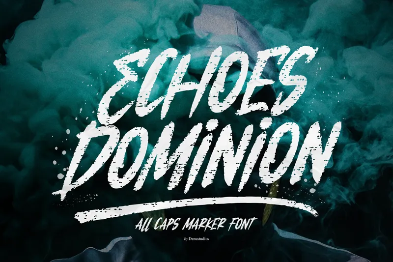 Echoes Dominion author illustration
