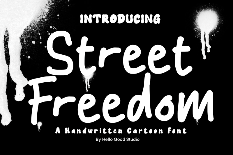 Street Freedom author illustration