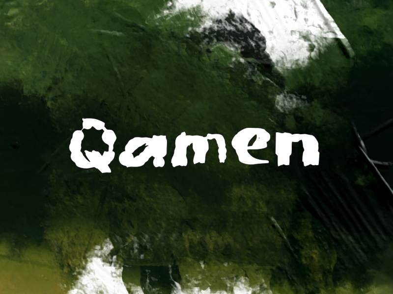 Qamen author illustration