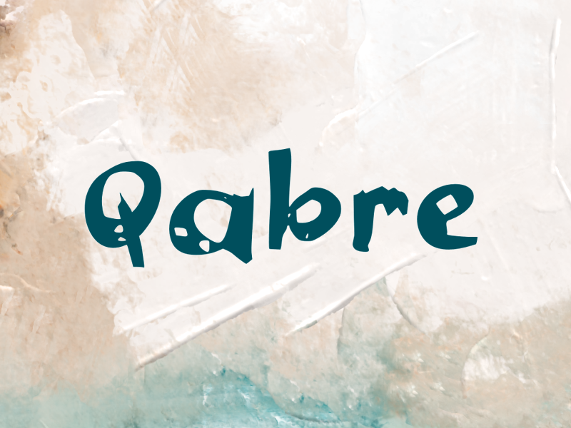Qabre author illustration