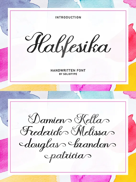 Halfesika Script author illustration