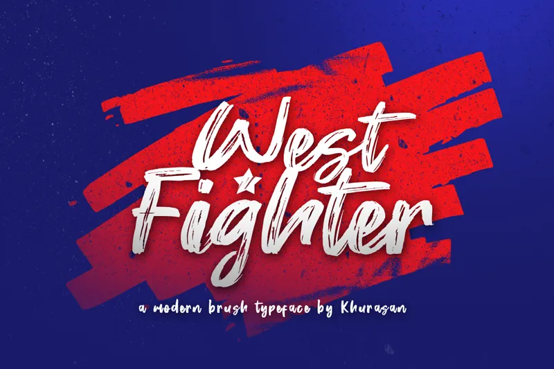 West Fighter author illustration