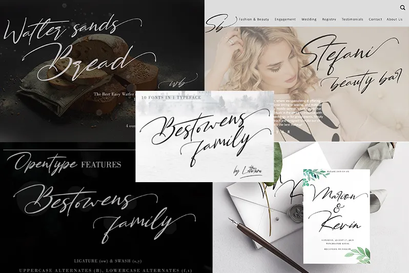 Bestowens Family author illustration