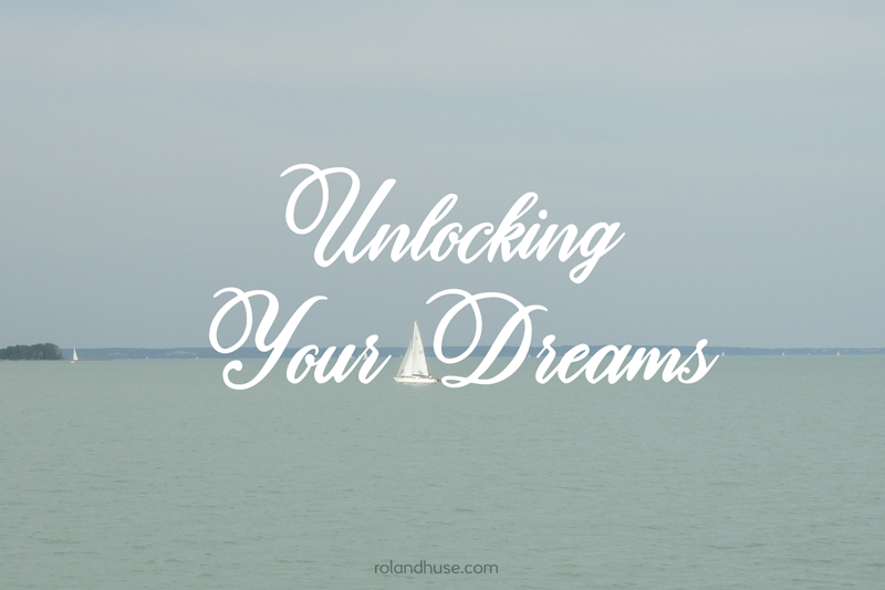 Unlocking Your Dreams author illustration