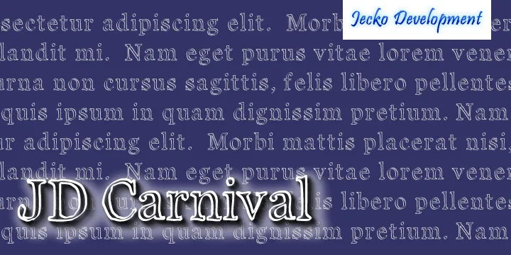 JD Carnival author illustration