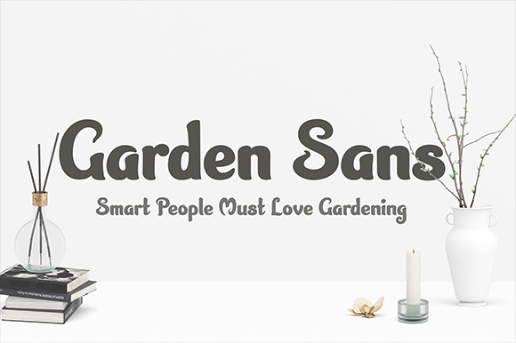 Garden Sans author illustration