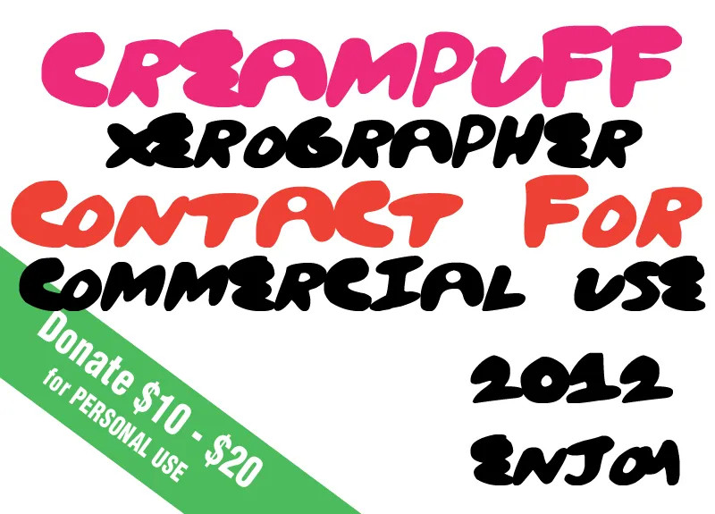 Creampuff author illustration