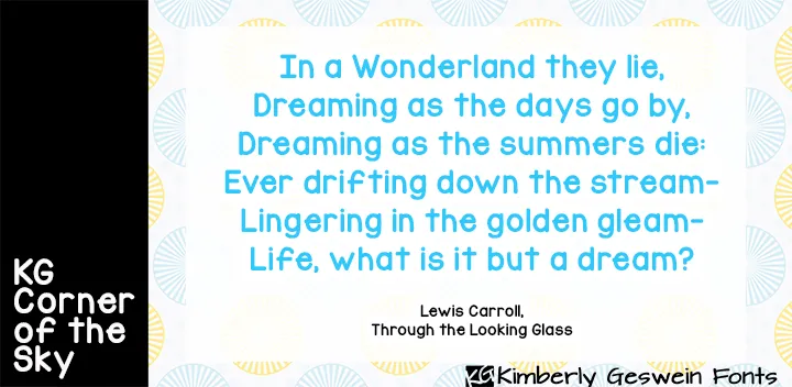 KG Corner of the Sky author illustration