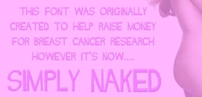 NAKED author illustration