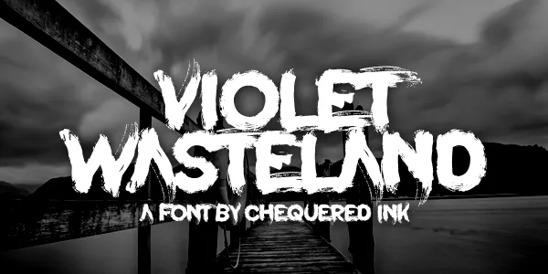 Violet Wasteland author illustration