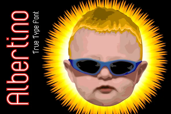 Albertino author illustration