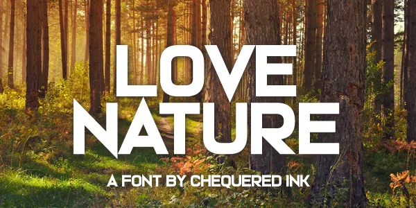 Love Nature author illustration