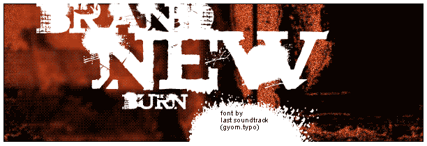 brand new burn author illustration