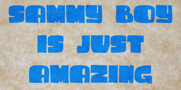 DK Sammy Boy author illustration