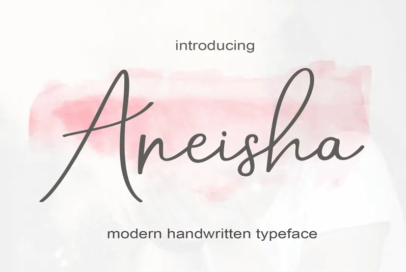 Aneisha Script author illustration