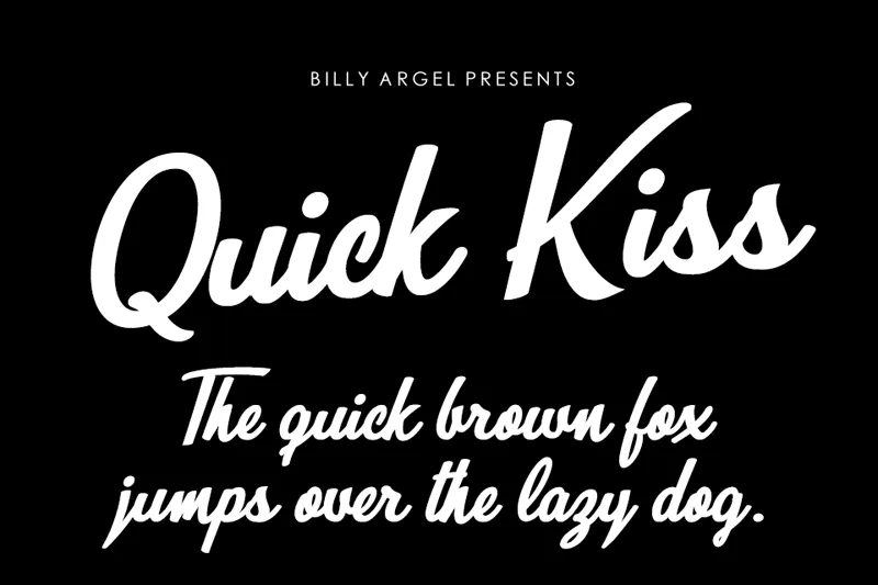 Quick Kiss author illustration