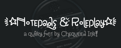 Notepads & Roleplay author illustration