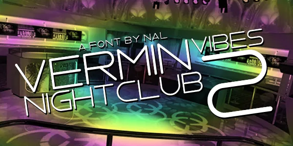 Vermin Vibes 2 Nightclub author illustration