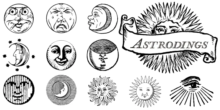 Astrodings author illustration