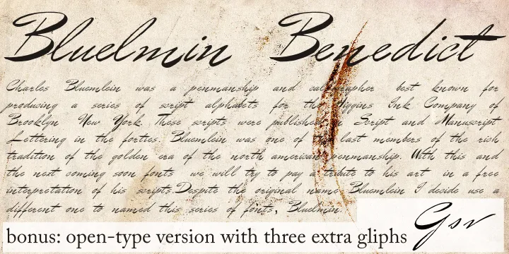 Bluelmin Benedict author illustration