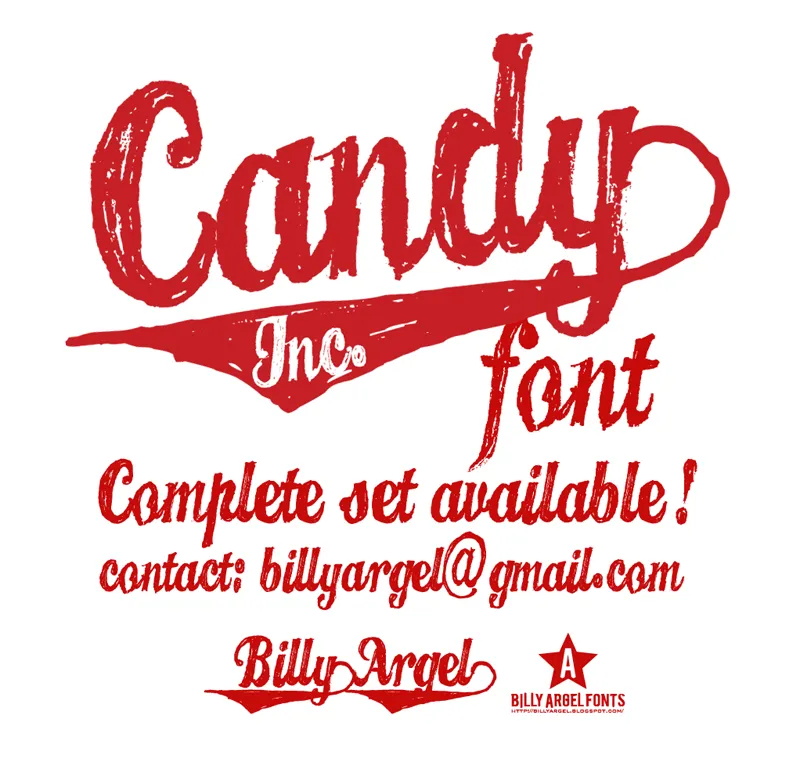 CANDY INC. author illustration