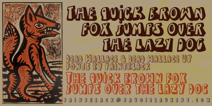 Dead Wallace author illustration