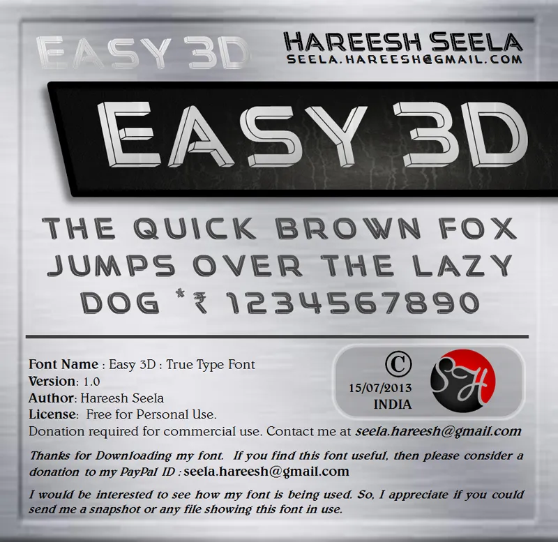 Easy 3D author illustration