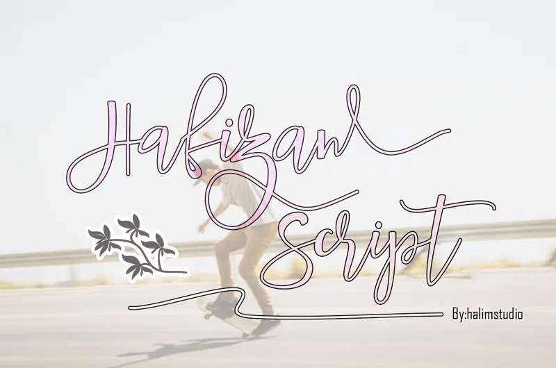 Hafizan Script author illustration