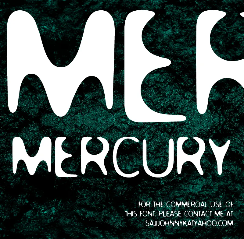 MERCURY author illustration