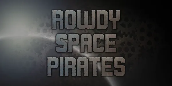 Rowdy Space Pirates author illustration