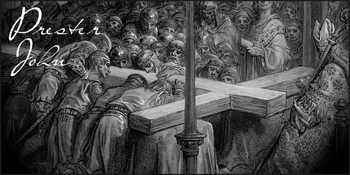 Prester John author illustration