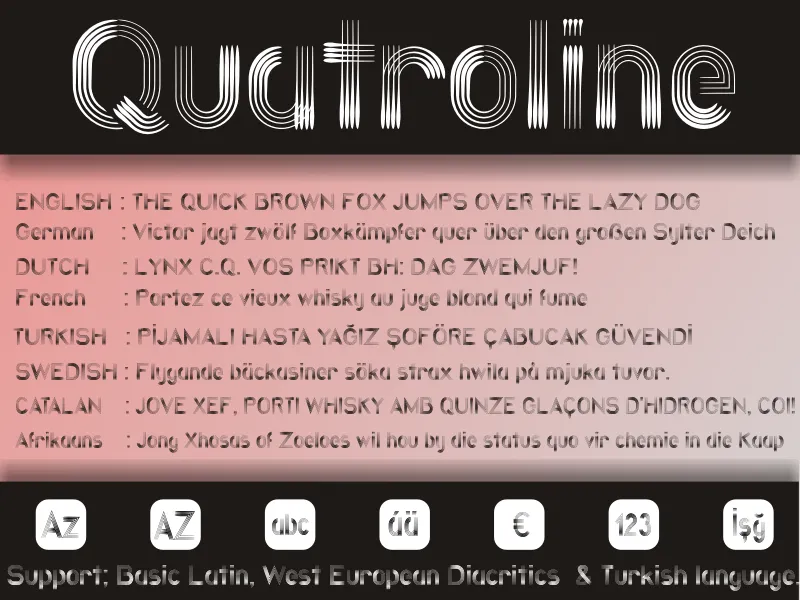 Quatroline author illustration