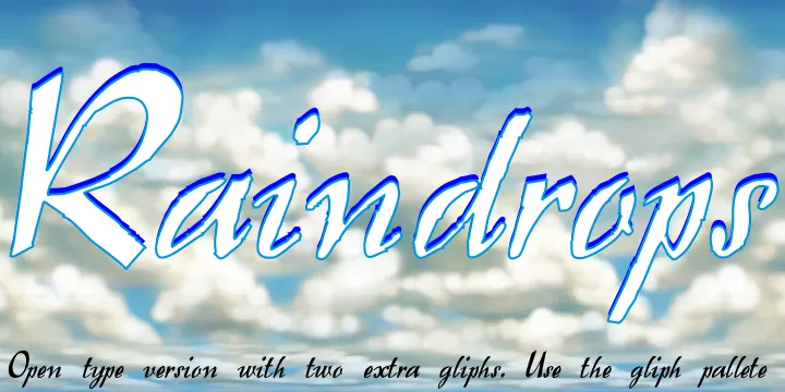 Raindrops author illustration