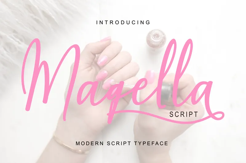 Maqella Script author illustration