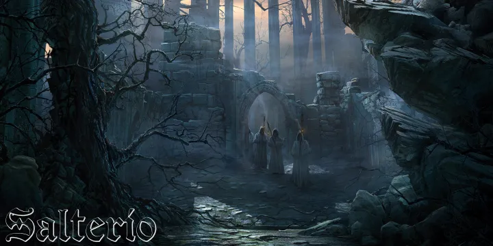 Salterio author illustration