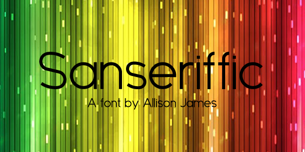 Sanseriffic author illustration