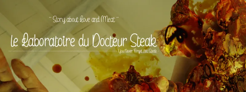 le Laboratoire du Docteur Steak author illustration