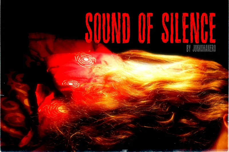 Sound of silence author illustration