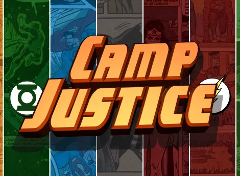 Camp Justice author illustration