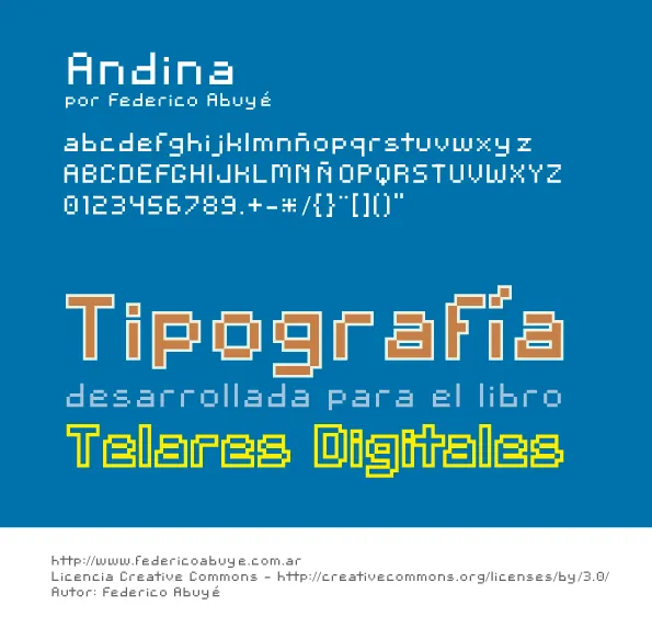 Andina author illustration