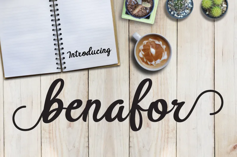 BTX Benafor author illustration