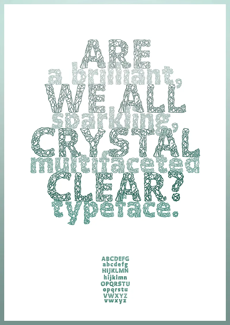 Crystalline author illustration