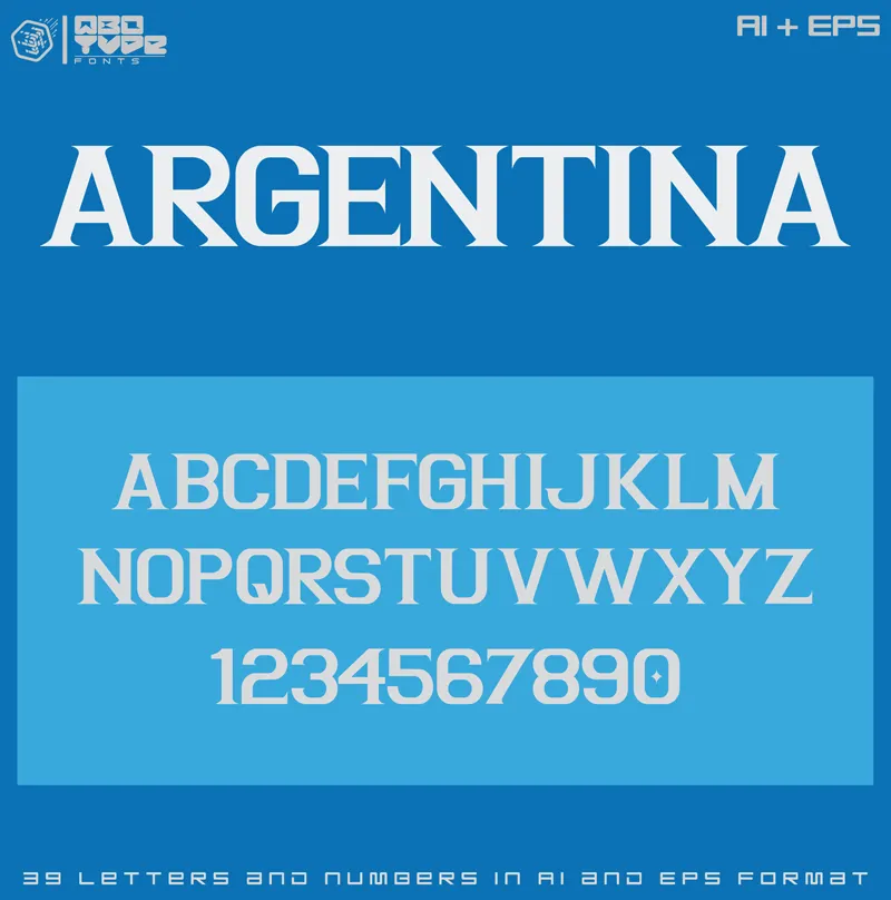 Argentina author illustration