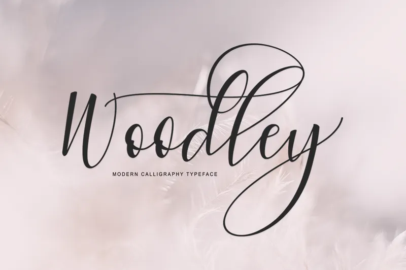 Woodley author illustration